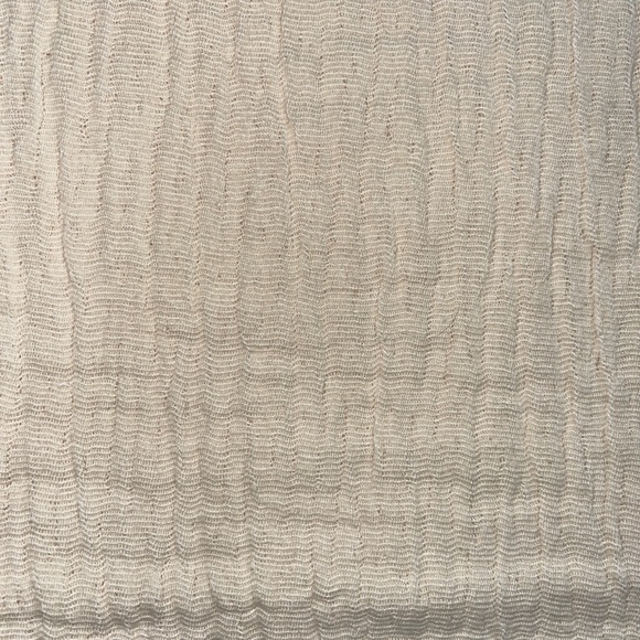 Inup Home Luxury THROW BLANKET Ivory MATELASSE MADE IN PORTUGAL 51”x 67”Cotton - Picture 3 of 7